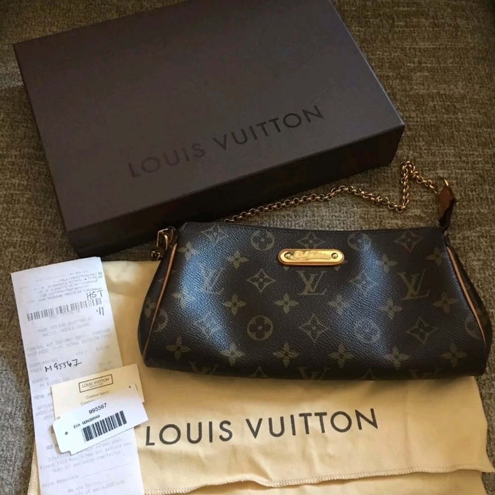 Louis Vuitton Eva Clutch